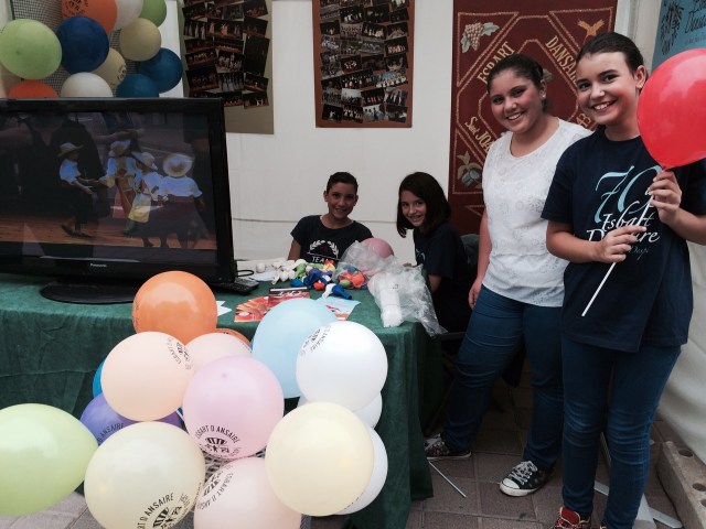 Estand Diada Entitats 2015 2