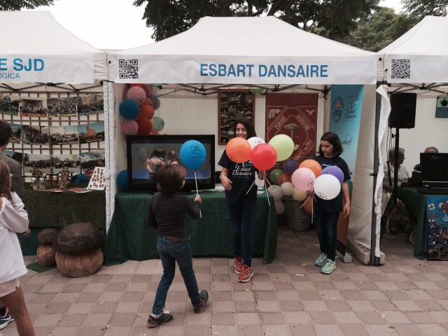 Estand Diada Entitats 2015